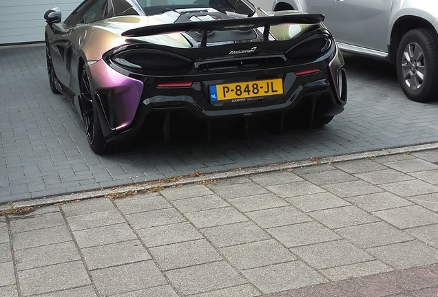 McLaren 600LT Spider