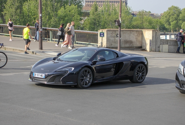 McLaren 650S Spider