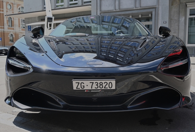 McLaren 720S Spider