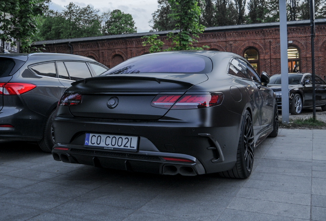 Mercedes-AMG Brabus S B40S-800 Coupé C217 2018