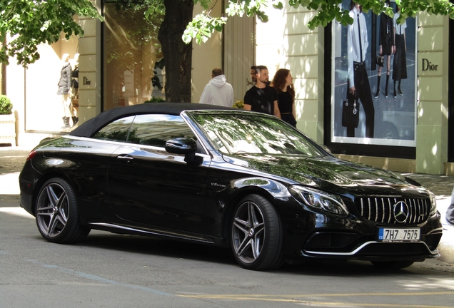 Mercedes-AMG C 63 Convertible A205