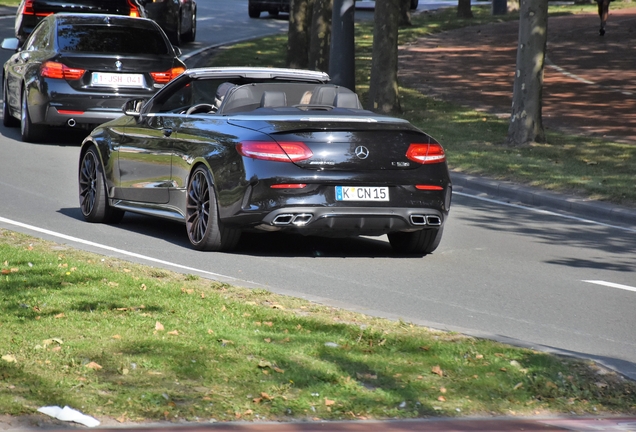 Mercedes-AMG C 63 S Convertible A205