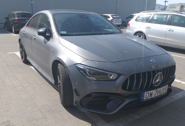 Mercedes-AMG CLA 45 S C118