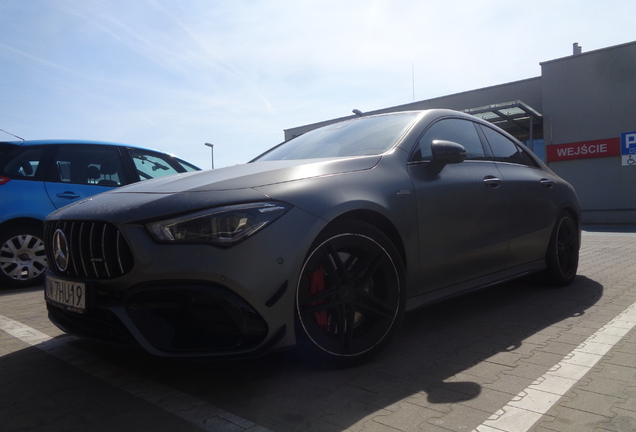 Mercedes-AMG CLA 45 S C118