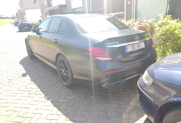 Mercedes-AMG E 63 S W213 Edition 1