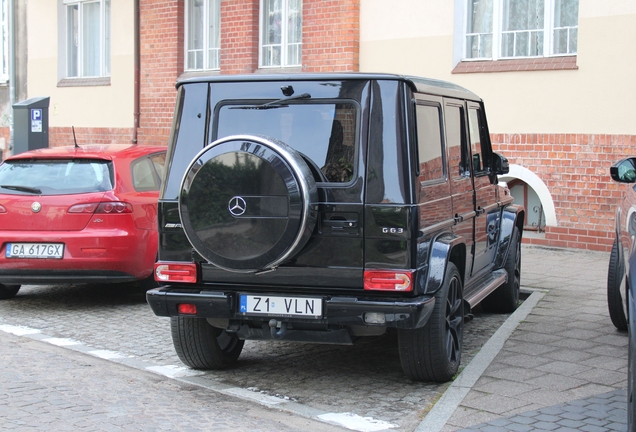 Mercedes-AMG G 63 2016 Edition 463