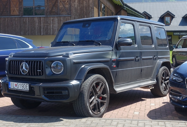 Mercedes-AMG G 63 W463 2018