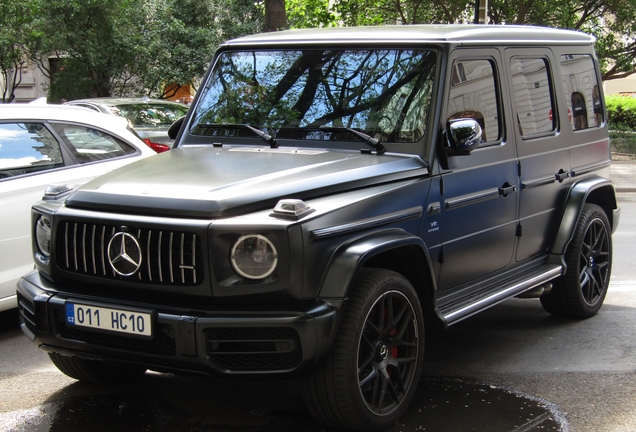 Mercedes-AMG G 63 W463 2018