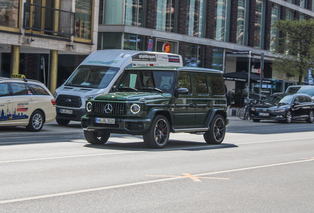 Mercedes-AMG G 63 W463 2018