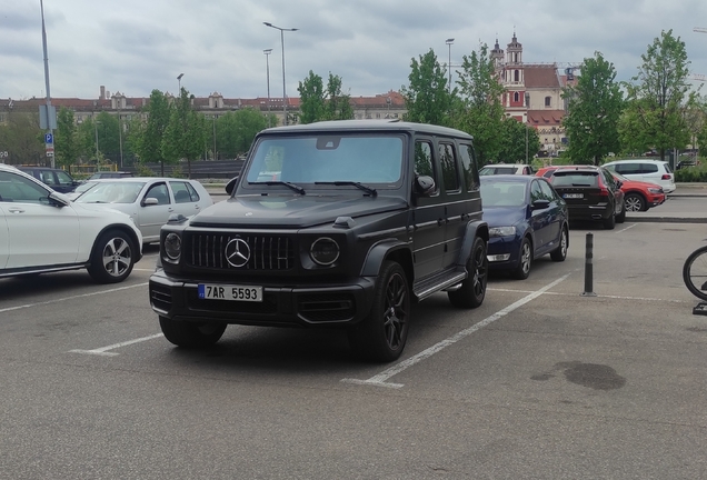 Mercedes-AMG G 63 W463 2018 Edition 1