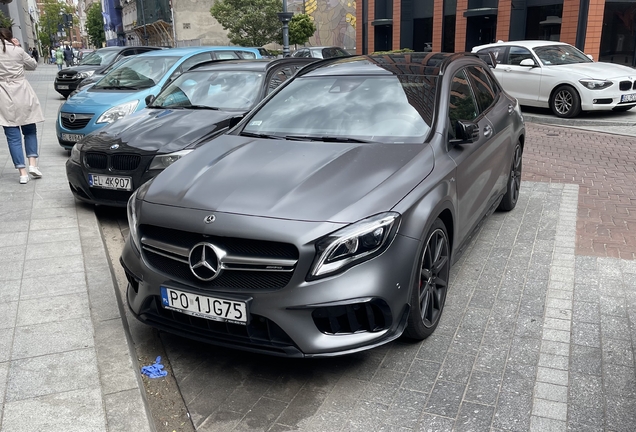 Mercedes-AMG GLA 45 X156 2017