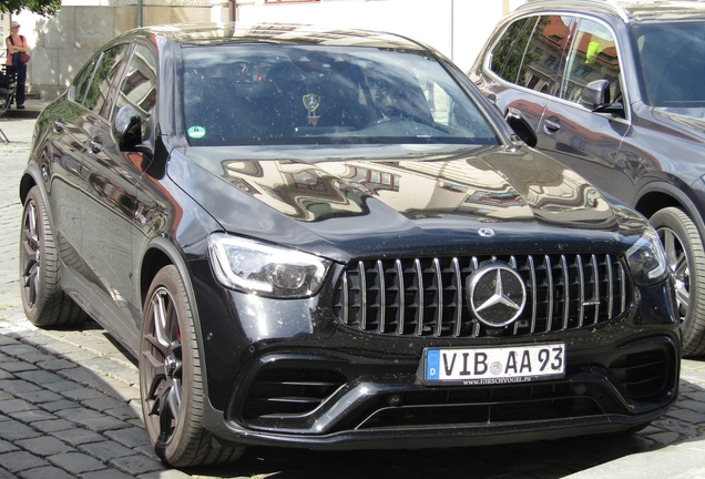 Mercedes-AMG GLC 63 S Coupé C253 2019