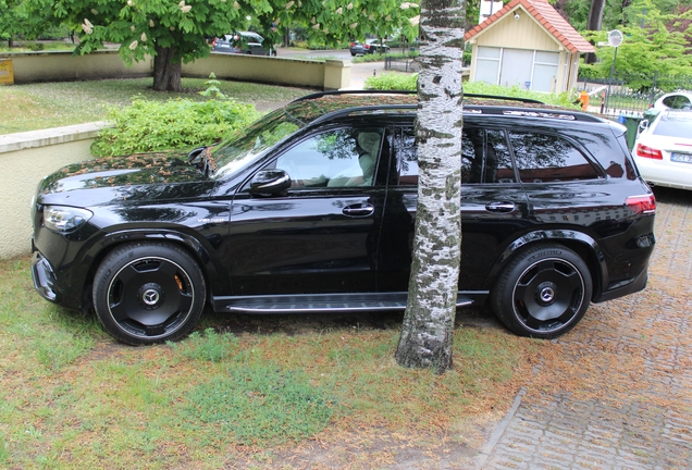 Mercedes-AMG GLS 63 X167