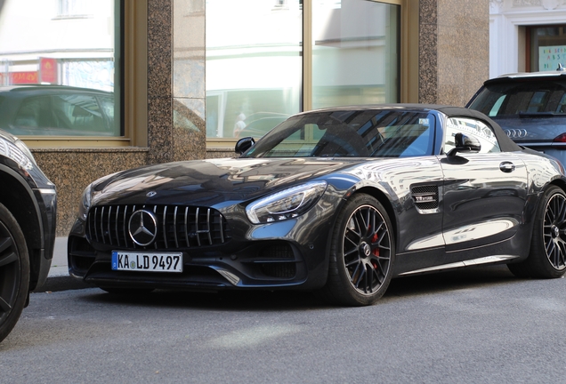 Mercedes-AMG GT C Roadster R190