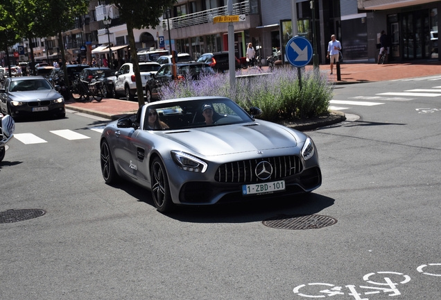 Mercedes-AMG GT Roadster R190