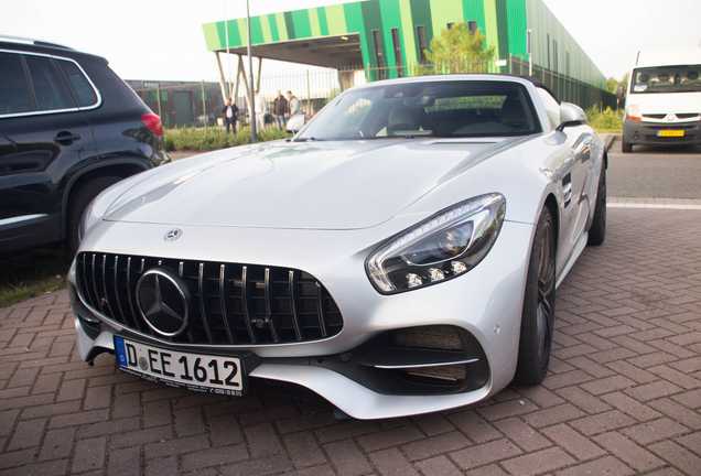 Mercedes-AMG GT C Roadster R190