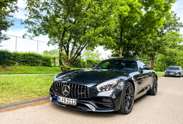 Mercedes-AMG GT C190 2017