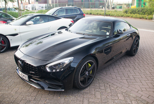 Mercedes-AMG GT C190 2017