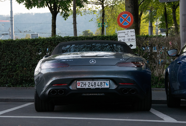 Mercedes-AMG GT Roadster R190 2019