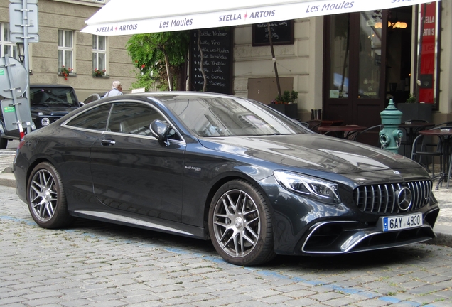 Mercedes-AMG S 63 Coupé C217 2018