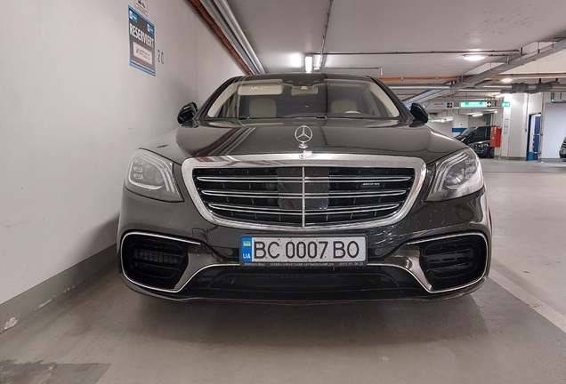 Mercedes-AMG S 63 V222 2017