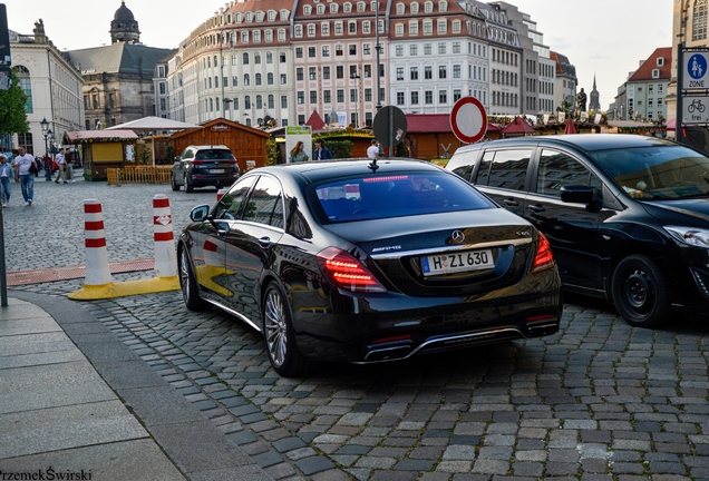 Mercedes-AMG S 65 V222 2017