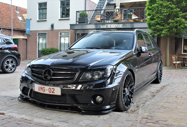 Mercedes-Benz C 63 AMG Estate