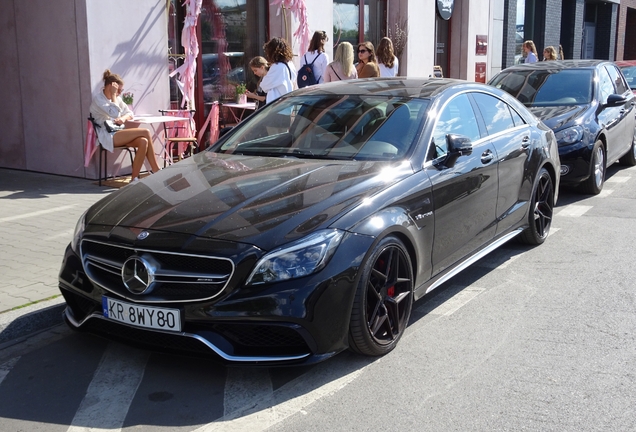 Mercedes-Benz CLS 63 AMG S C218 2015