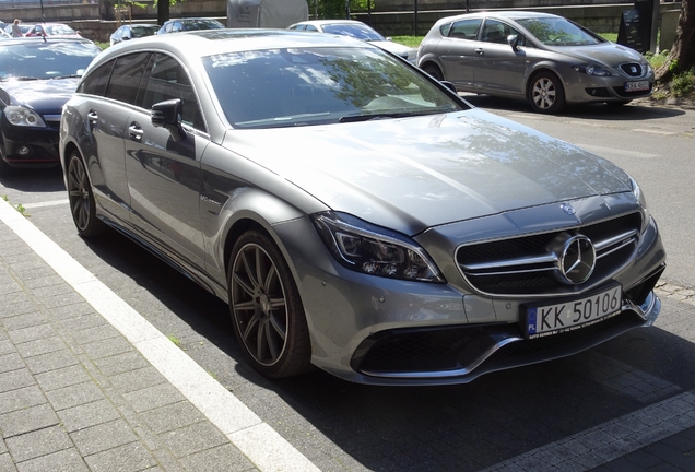 Mercedes-Benz CLS 63 AMG S X218 Shooting Brake 2015