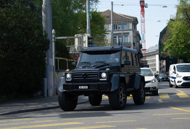 Mercedes-Benz G 500 4X4²