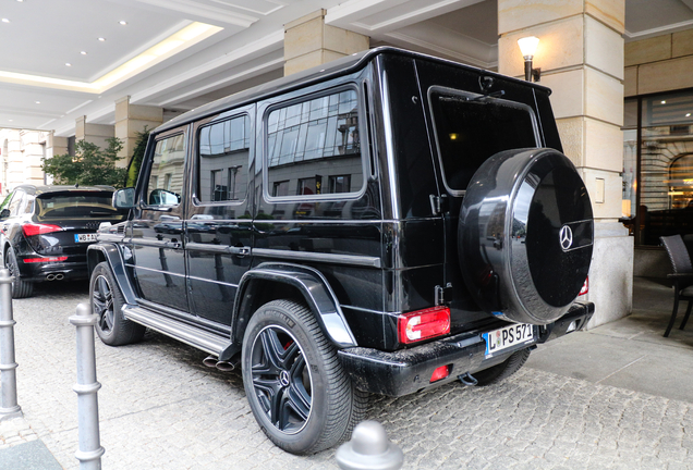 Mercedes-Benz G 63 AMG 2012