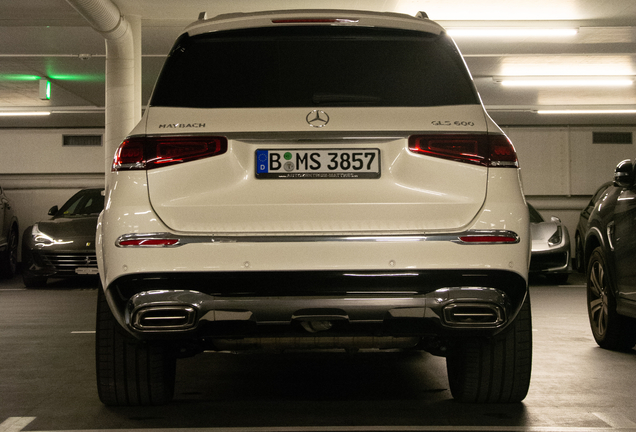 Mercedes-Maybach GLS 600