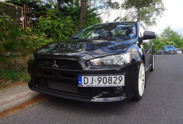 Mitsubishi Lancer Evolution X