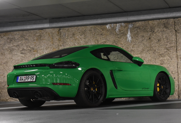 Porsche 718 Cayman GTS 4.0