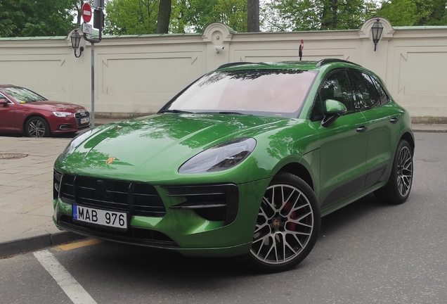 Porsche 95B Macan GTS MkII