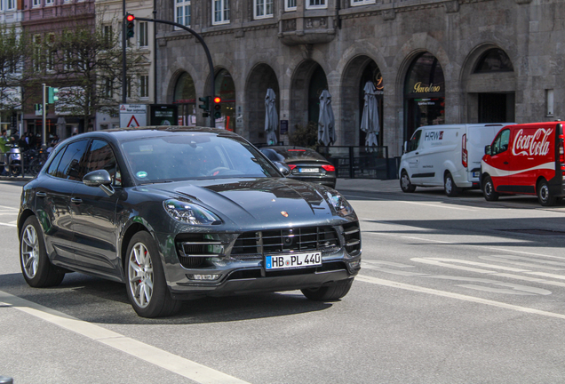 Porsche 95B Macan Turbo