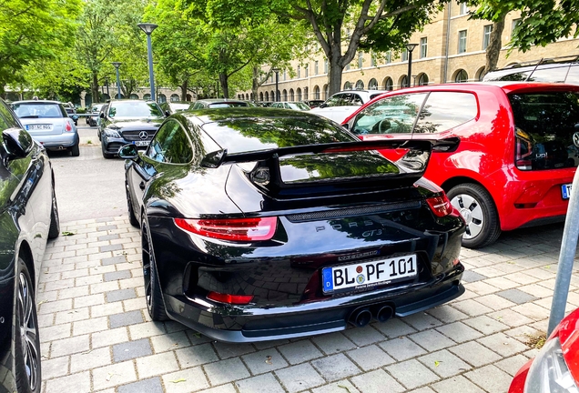 Porsche 991 GT3 MkI