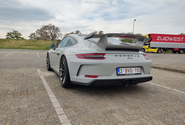 Porsche 991 GT3 MkII