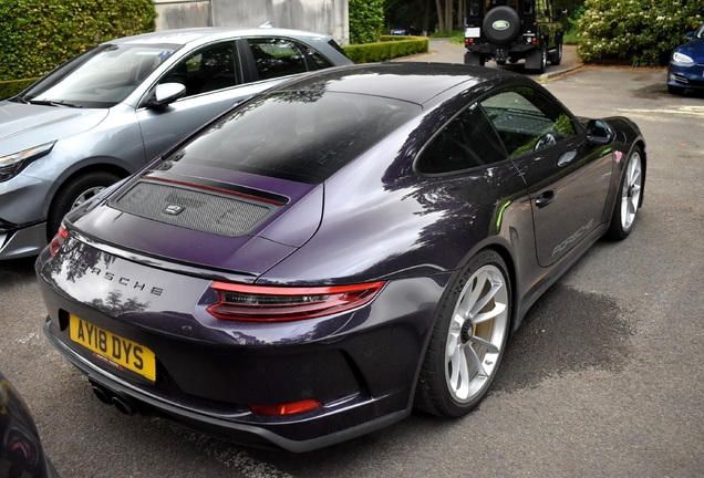 Porsche 991 GT3 Touring