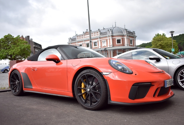 Porsche 991 Speedster