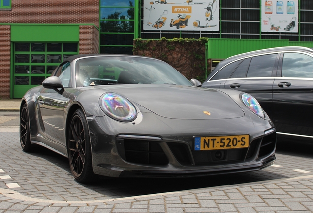 Porsche 991 Targa 4 GTS MkII