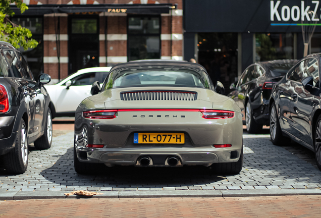 Porsche 991 Targa 4S MkII Exclusive Alex Edition