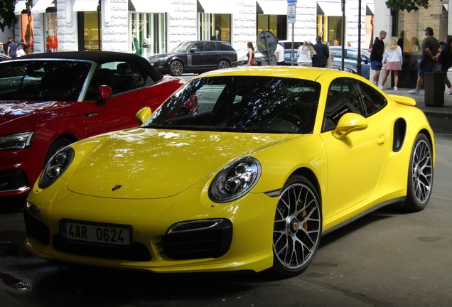 Porsche 991 Turbo S MkI