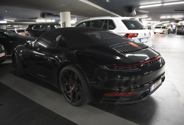 Porsche 992 Carrera 4S Cabriolet MkI