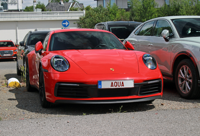 Porsche 992 Carrera S