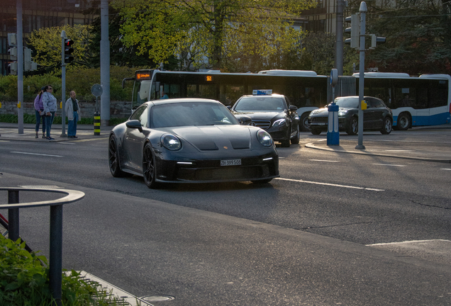 Porsche 992 GT3 Touring