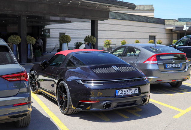 Porsche 992 Targa 4 GTS