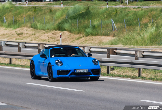 Porsche 992 Targa 4 GTS