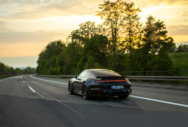 Porsche 992 Turbo S