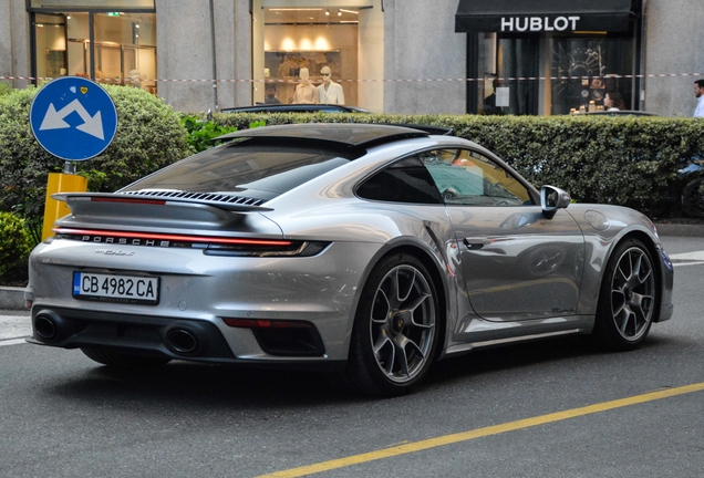 Porsche 992 Turbo S